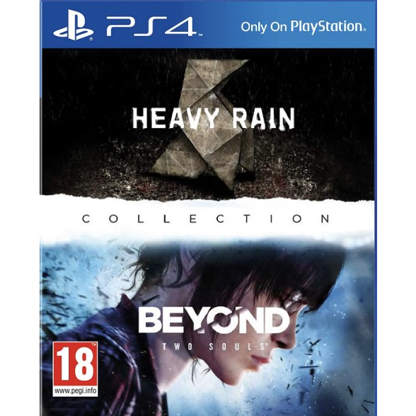 (🔥FLASH SALE🔥) The Heavy Rain ＆ BEYOND: Two Souls Collection Full Game (PS4 & PS5) Digital Download