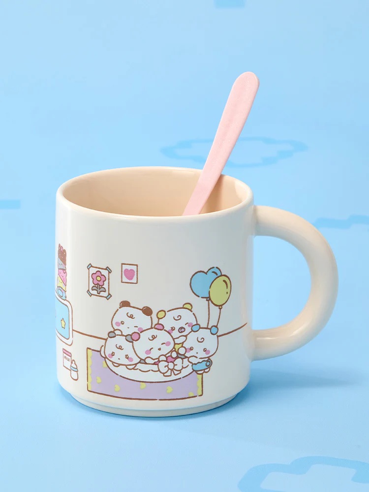 📦訂購 韓國代購 Line Friends PLAVE MMMM BABY TURNAROUND MUG 陶瓷杯