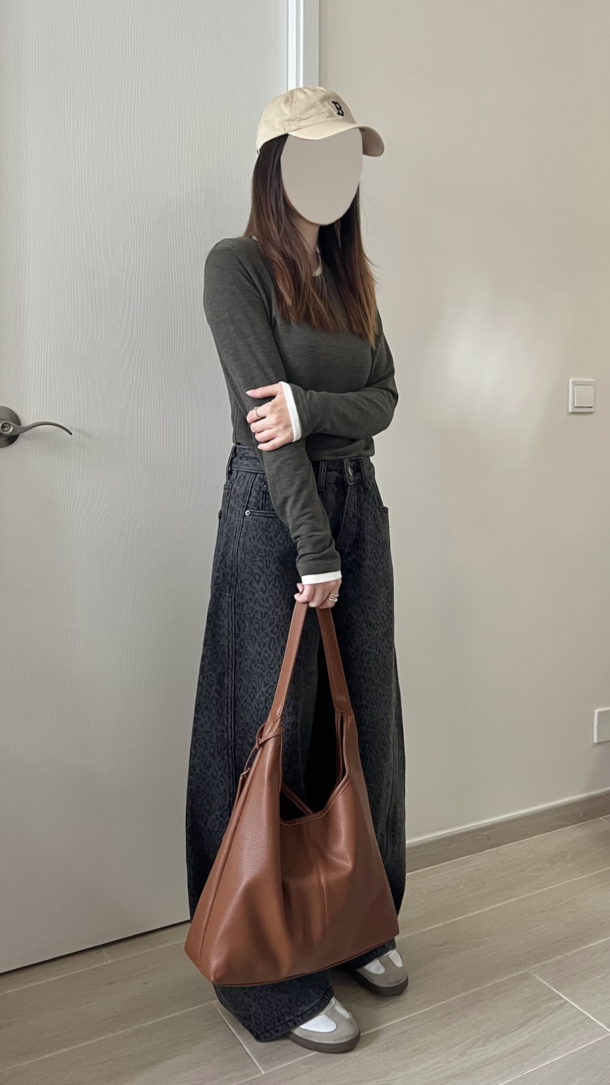 推薦靚cut低調豹紋長牛 自留 現貨