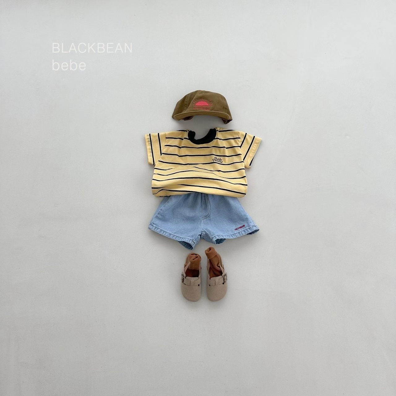 🇰🇷Blackbean&bebe tee