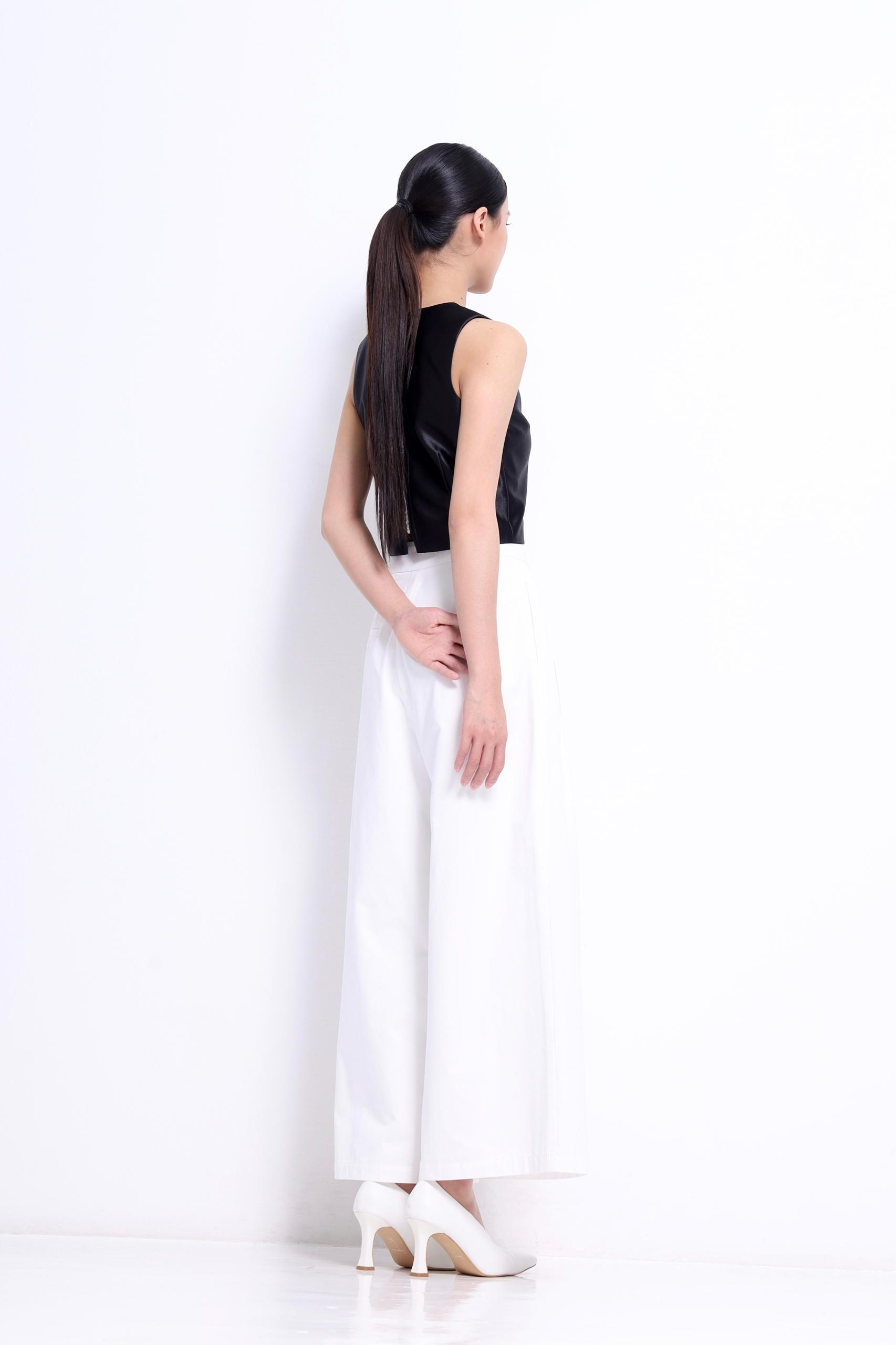CP1646 WIDE LEG FLARE TROUSER