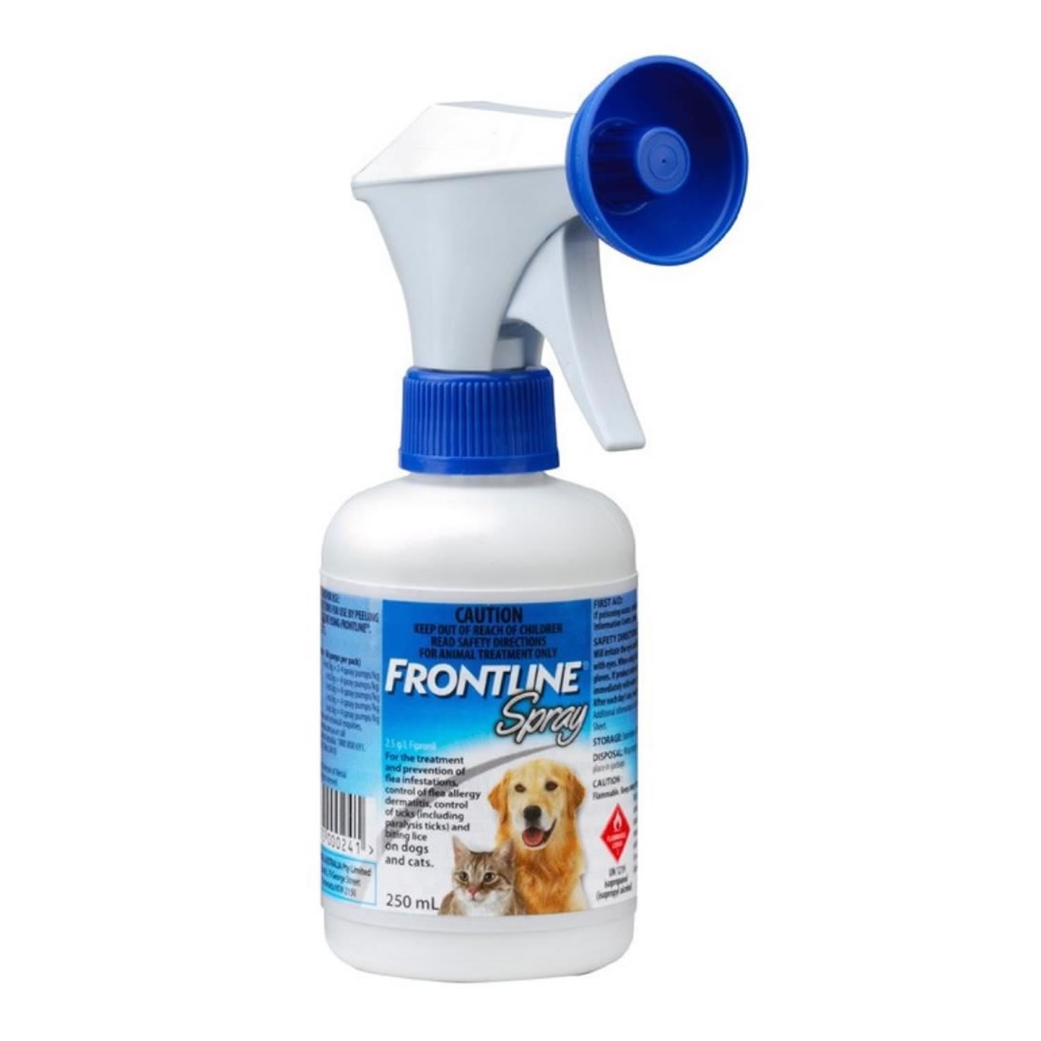 FRONTLINE 殺蚤除牛蜱噴霧 (250ml)