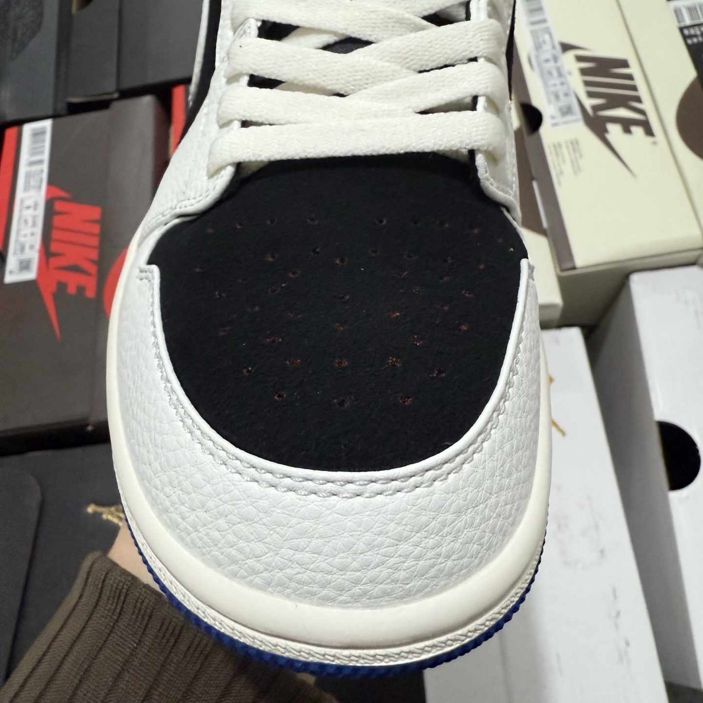 Nike Air Jordan 1 Low "Quai 54" HQ0764-001
