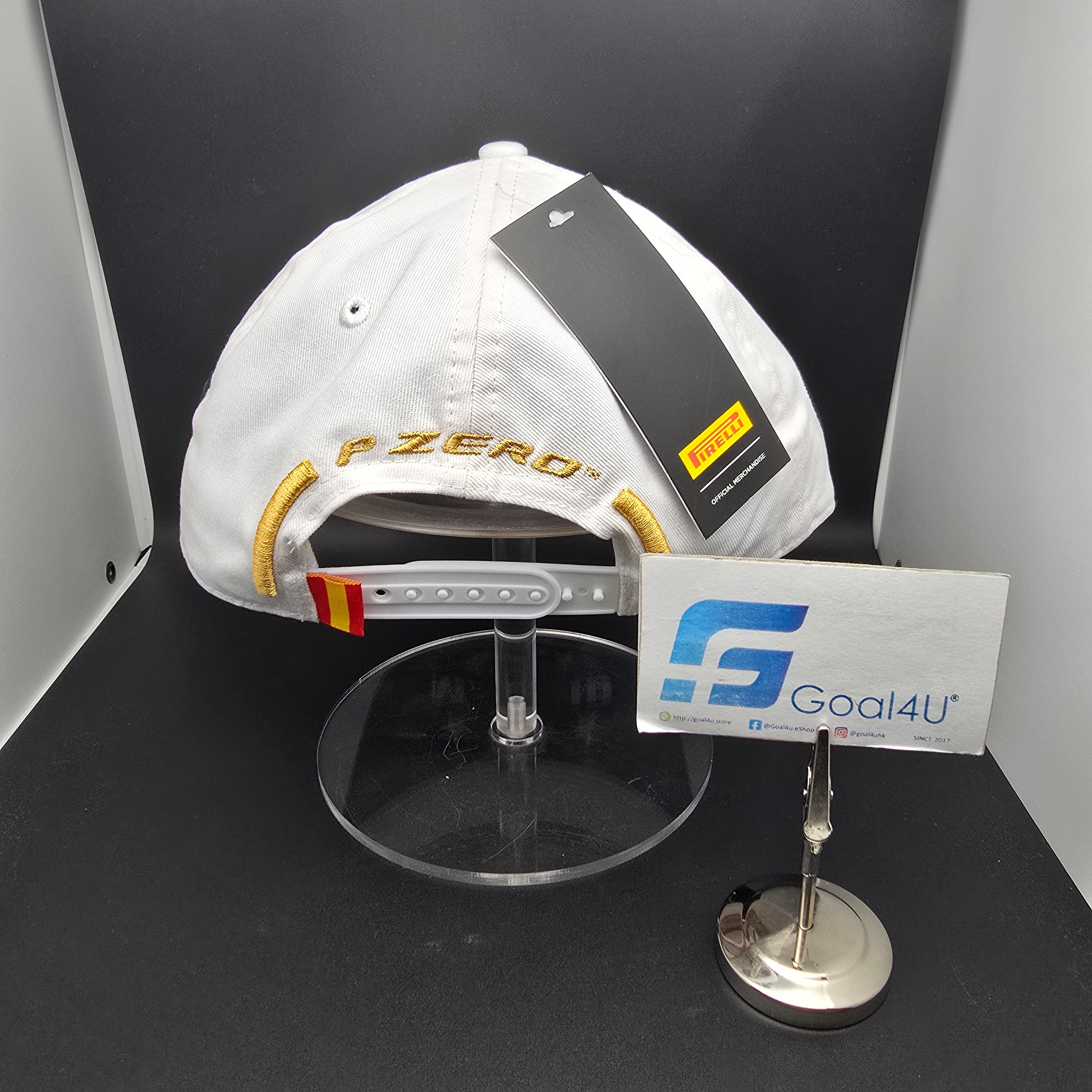F1 Pirelli倍耐力 2026 西班牙馬德里站特別版 P1冠軍帽 PIRPC0119