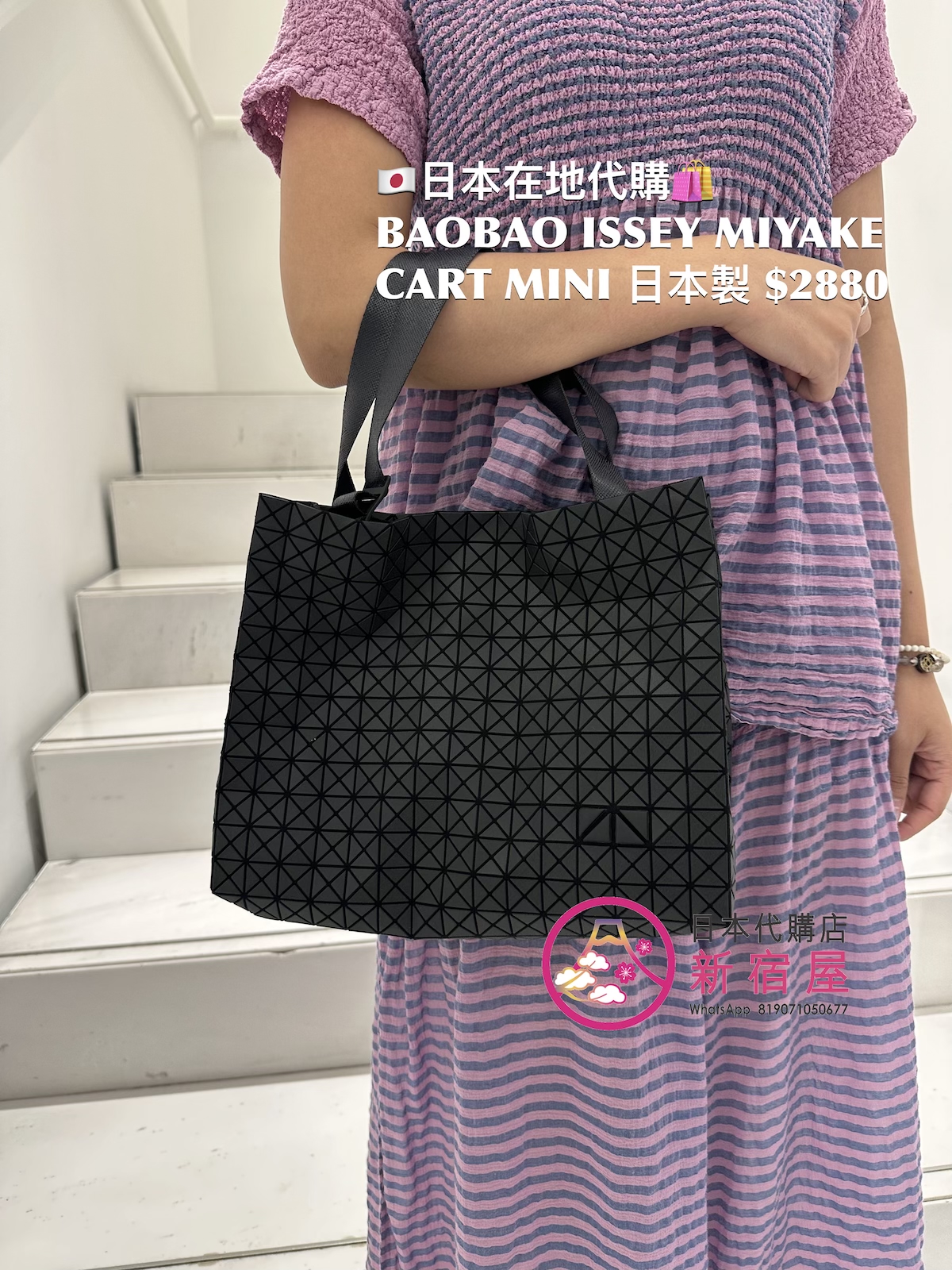 BAOBAO ISSEY MIYAKE CART MINI