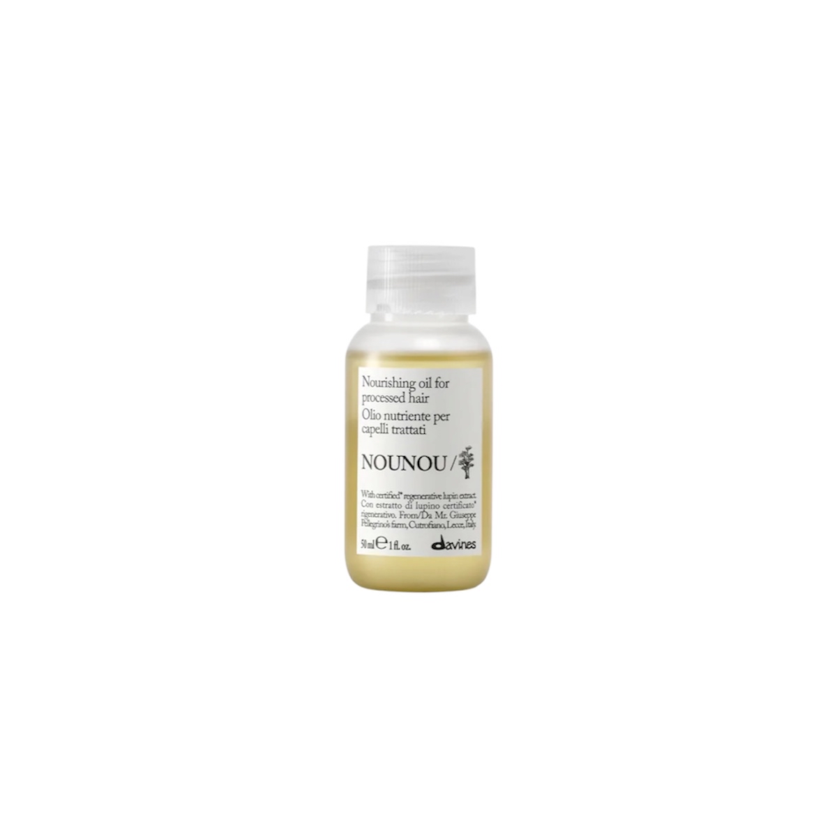 Davines NOUNOU Hair Oil 滋養護髮油 50ml