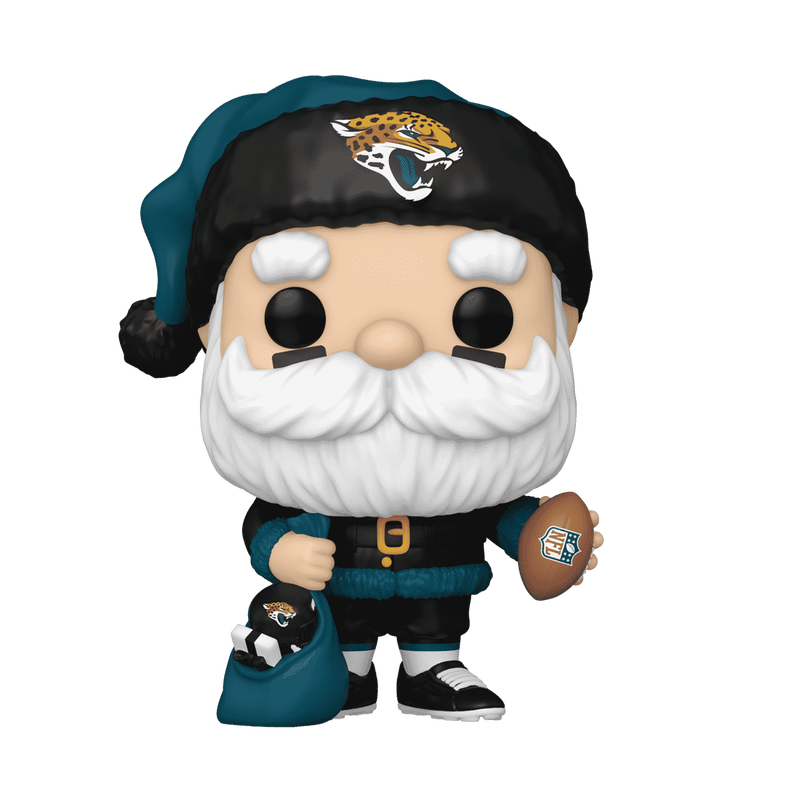 📦訂購 美國代購 Funko POP! NFL Jaguars Santa Figure 傑克孫維美洲虎 模型
