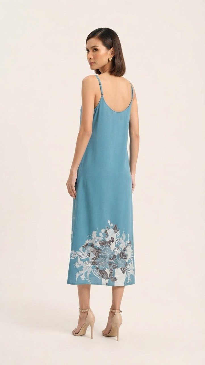 T8488 - The Flora Flow Dress 
