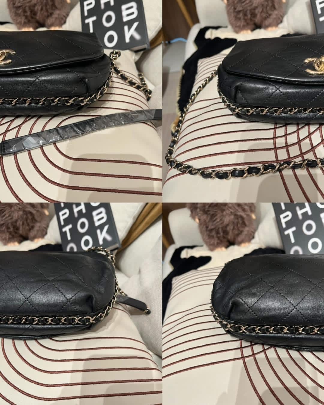 Chanel Chain Around Crossbody Bag 100%Authentic, 95%New ✅收據✅Card✅Dust bag ✅Box