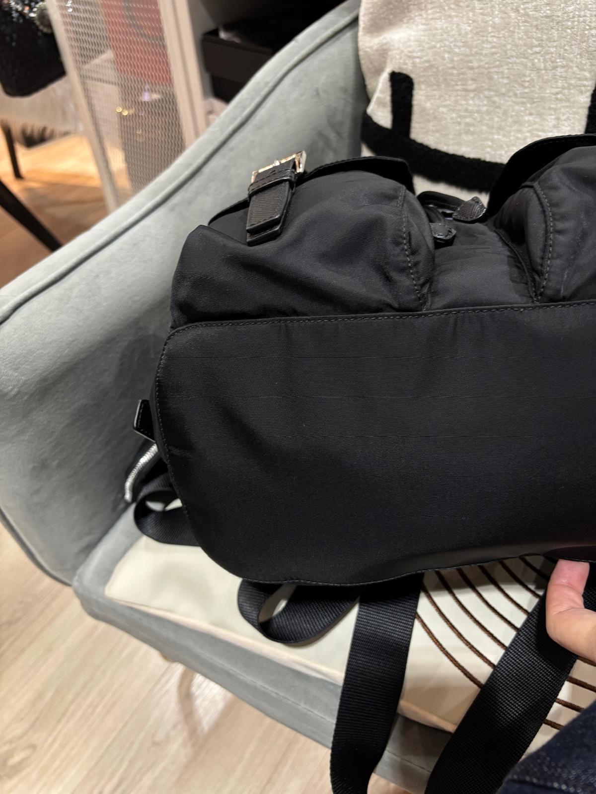 Prada Re-Nylon Backpack 100%Authentic, 95%New ✅pouch ✅Dust bag