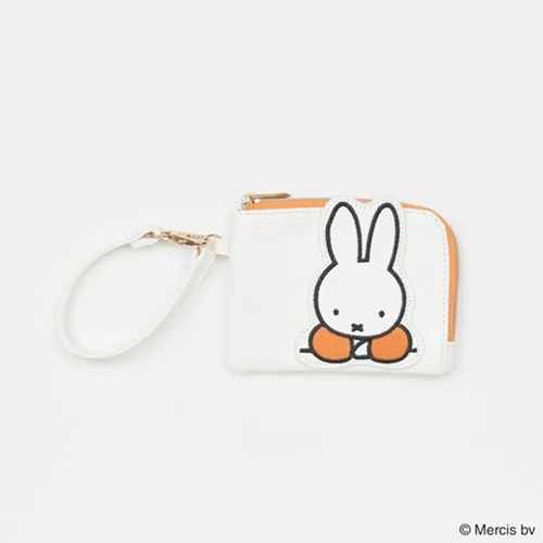 日本直送~新款Miffy多用途掛袋 2款選擇