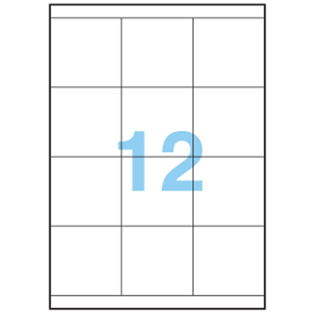 A3661 : ANEOS A4 FSC Multipurpose Label 70.0 x 67.7 mm