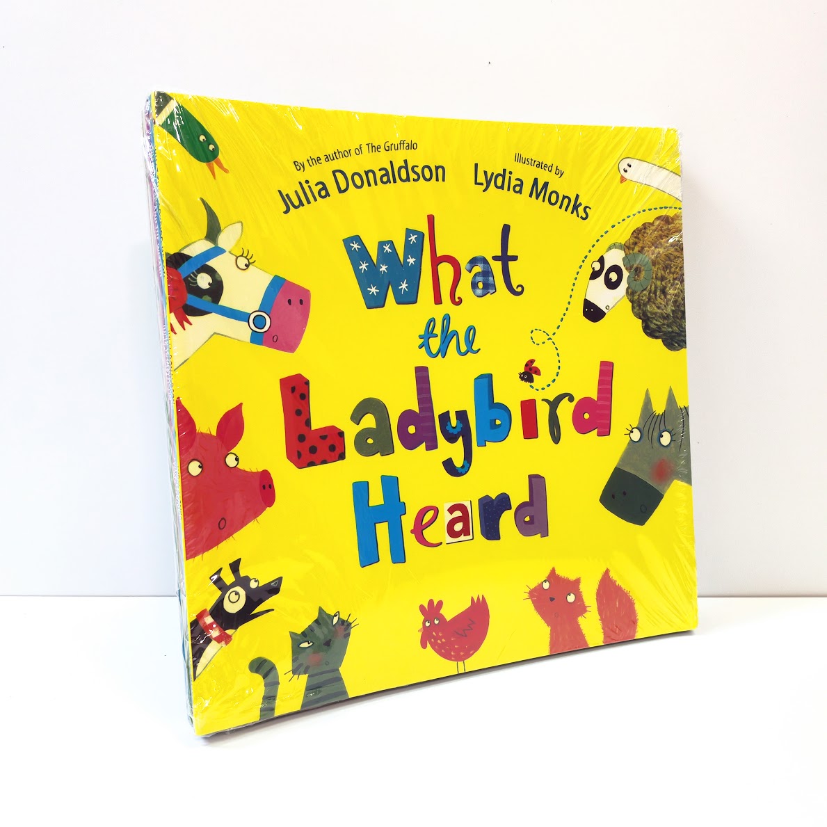 Julia Donaldson & Lydia Monks 8 books  唐納森8本  B193