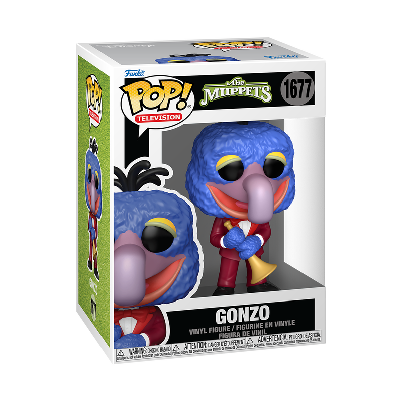 📦訂購 美國代購 Funko POP! Disney Gonzo Figure 模型