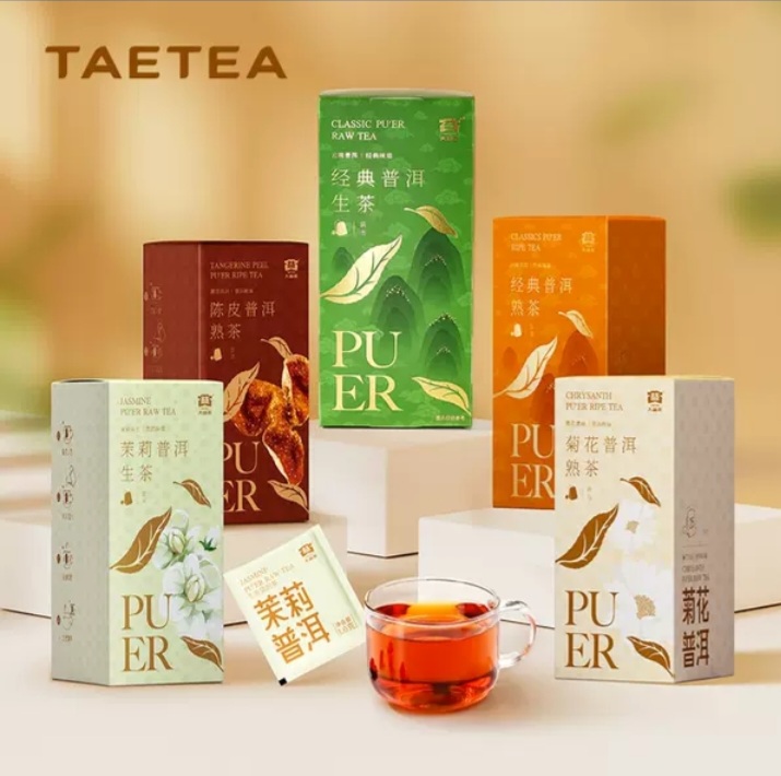 優質普洱茶禮盒6款