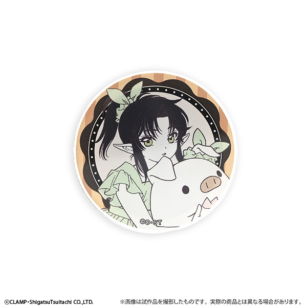 《Pre-Order》Magnet 磁石｜CLAMP FANS SHOP Grand Opening 記念商品 (26C47-P）