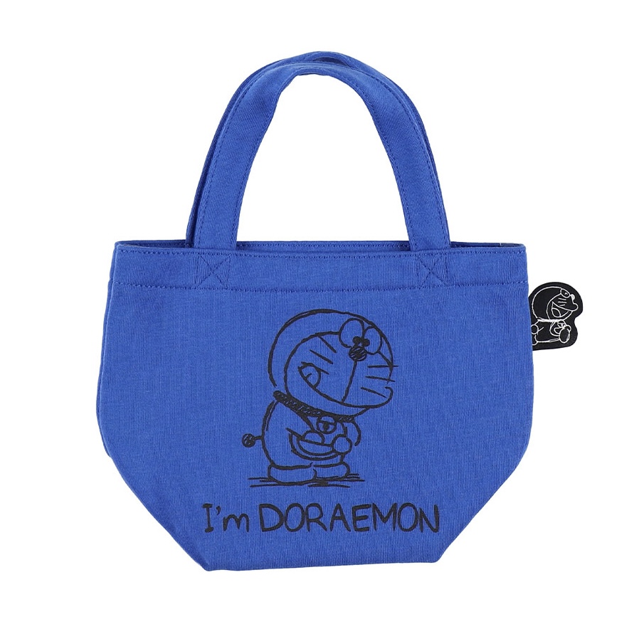 [訂購] Doraemon袋 Totebag 手袋 布袋 （橫款) | Doraemon袋