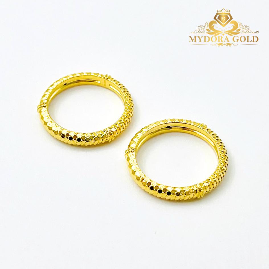MYDORA Cincin Mini Sisik Sparkle (5G) l EMAS 916/22K