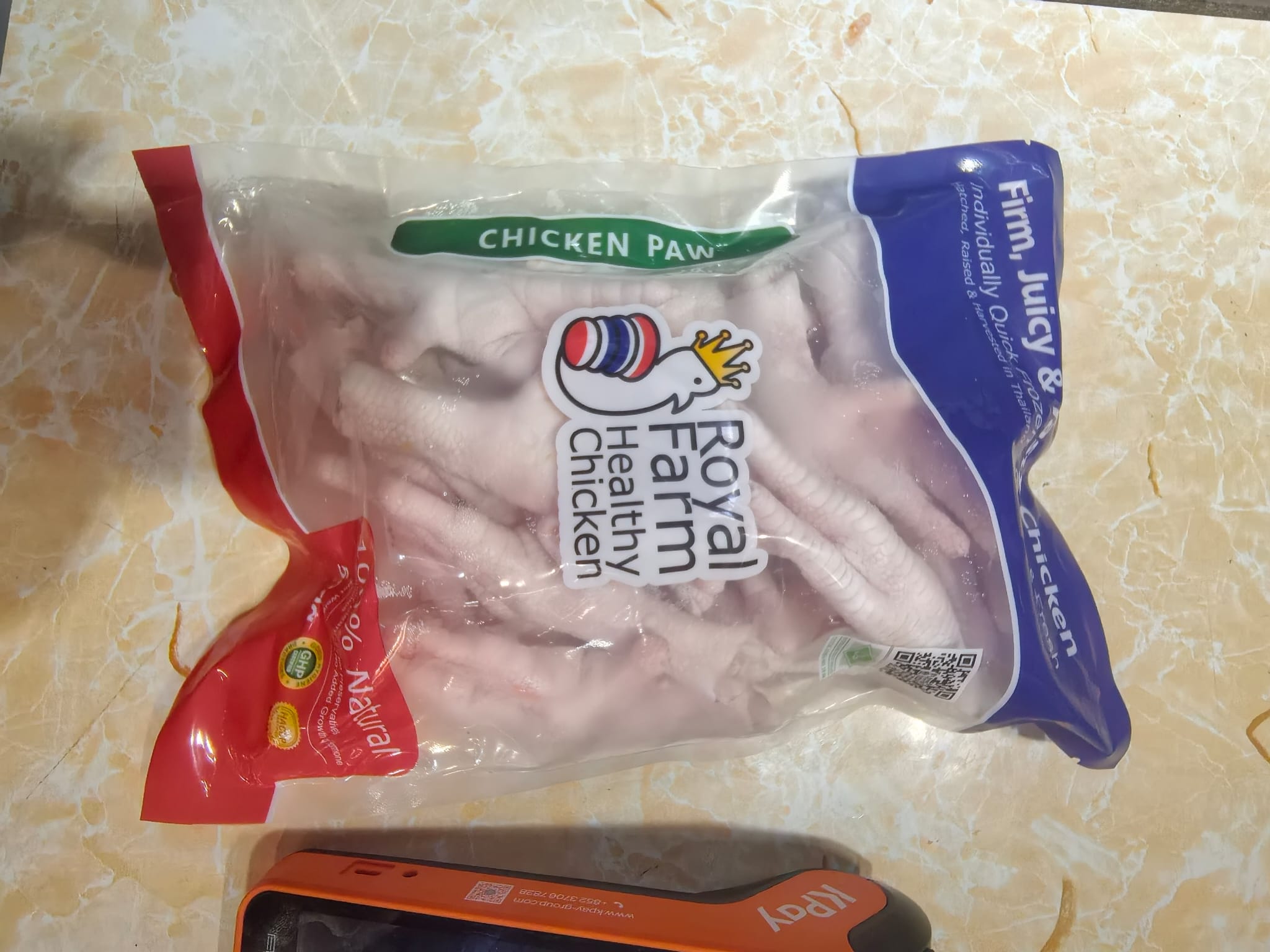 泰國無激素雞爪