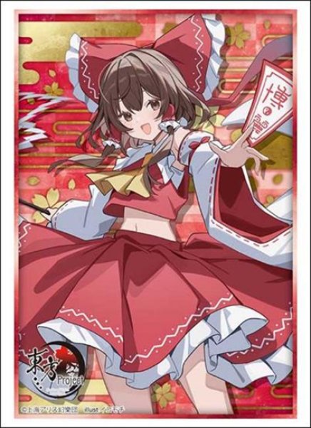 [預訂] Bushiroad 東方Project 5月份 卡套 卡盒 桌墊
