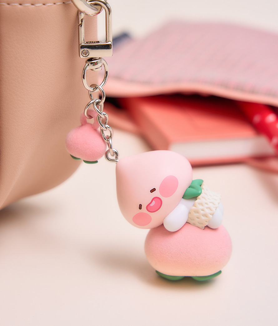 Apeach 桃桃 鎖匙扣
