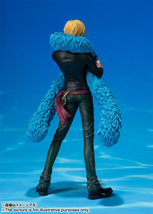 海賊王 20th 週年紀念 Figuarts Zero 山治 PVC figure one piece Sanji