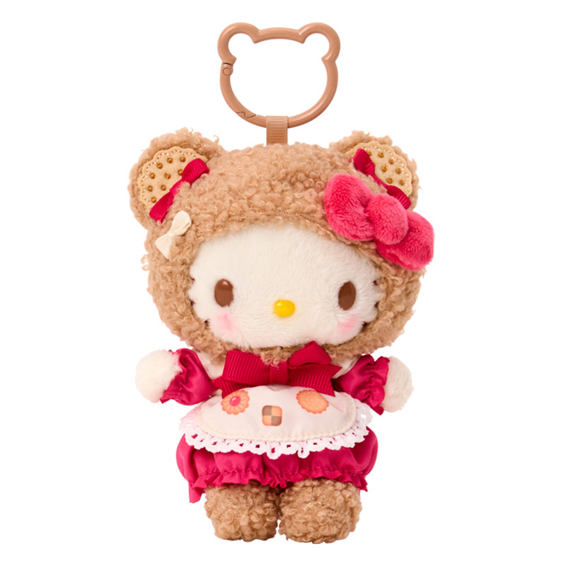 日本直送Sanrio 曲奇熊仔系列公仔掛飾