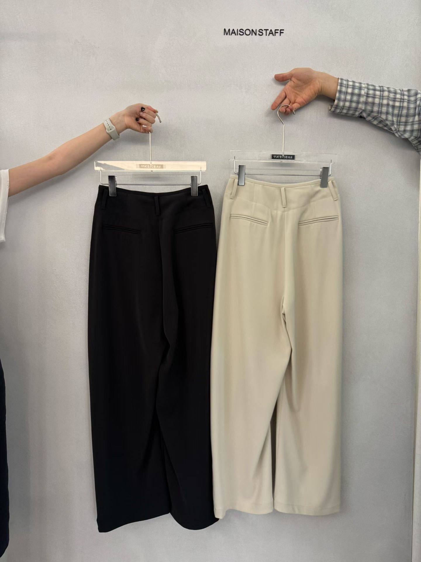 (2026SS) MAISONSTAFF - PANTS