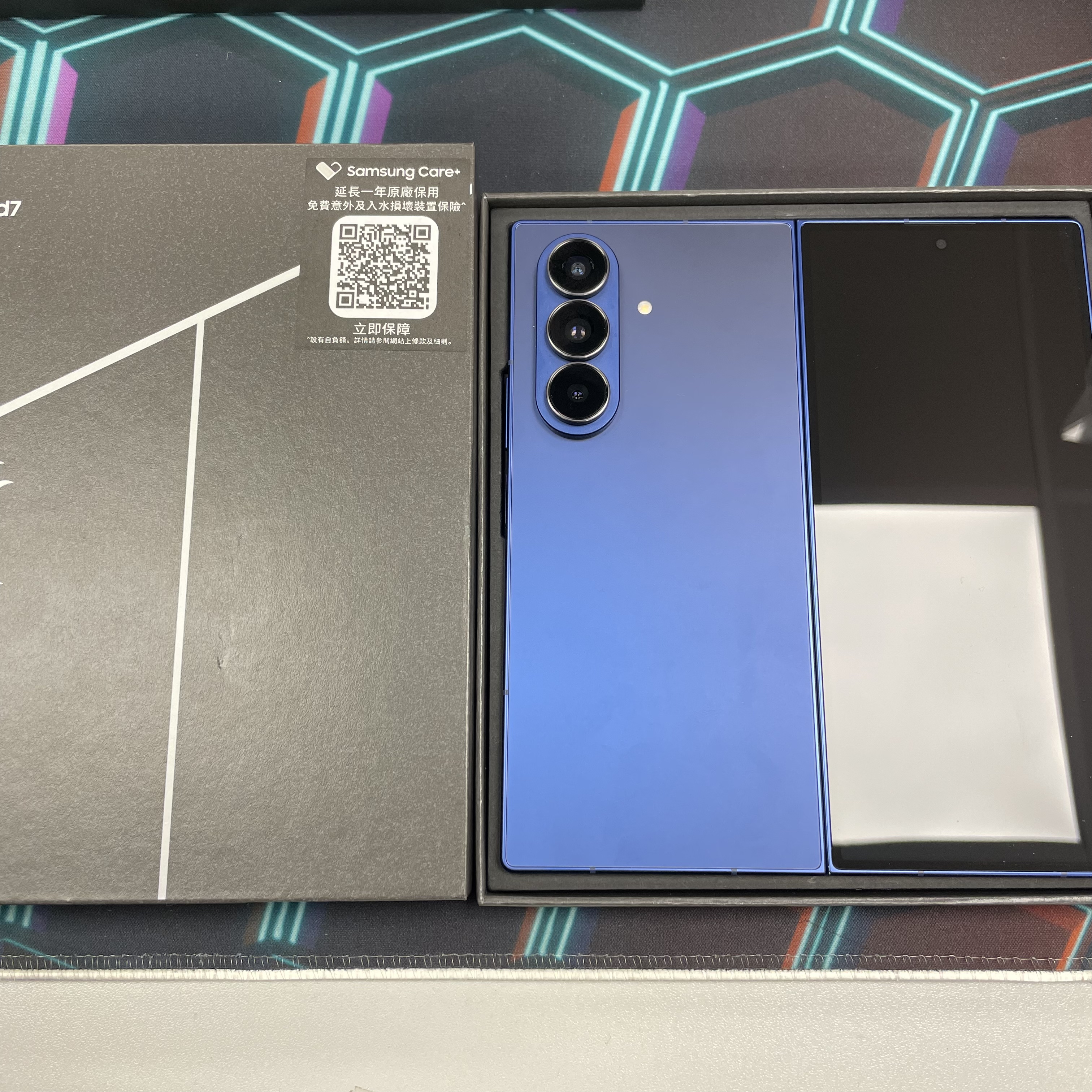 *6112 Galaxy Z Fold 7 勁靚機 16+1TB 藍色 blue