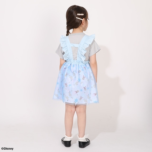 🆕【⭐訂購⭐】 🇯🇵日本直送🌀 #Disney 背帶裙+tee 套裝［4款選］🌀[PLCA-0106] [260326]