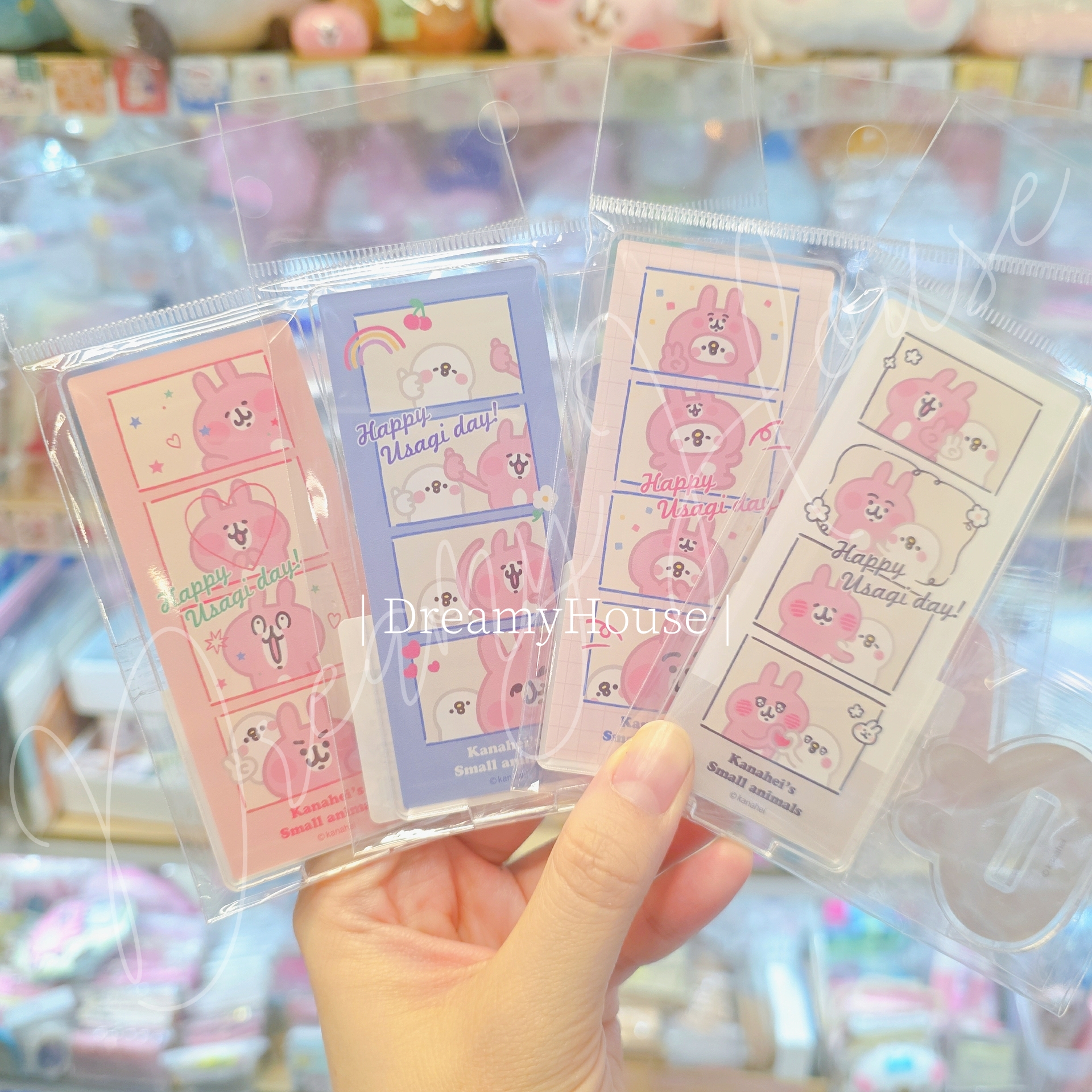 日本 kanahei YURUTTO STORE Happy Usagi day! 立牌