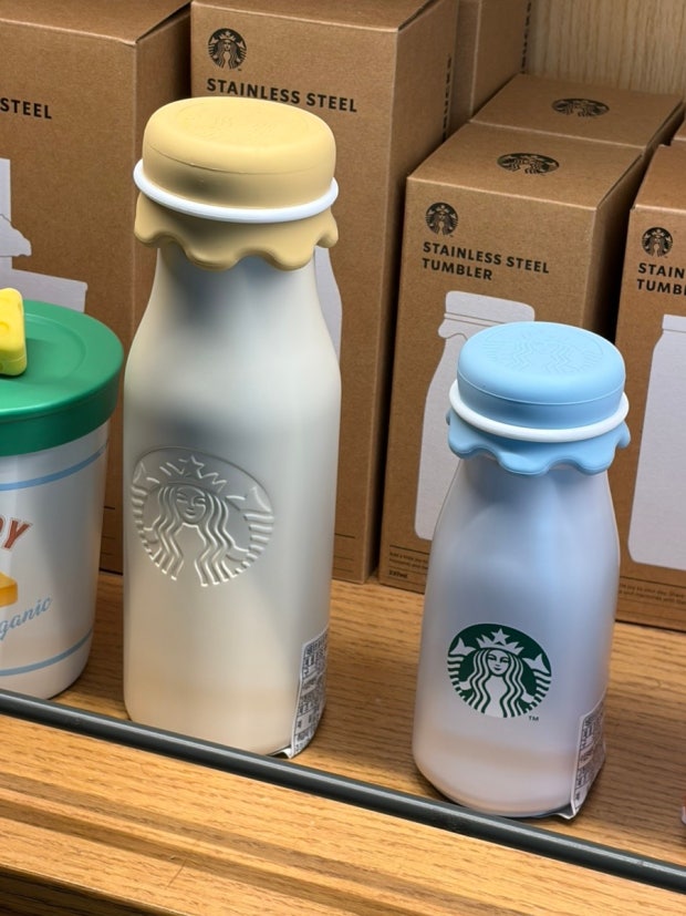 田園農夫系列｜韓國 Starbucks 星巴克 不鏽鋼 燕麥奶造型 保溫杯 473ml ｜Farmers Market Daily Tumbler