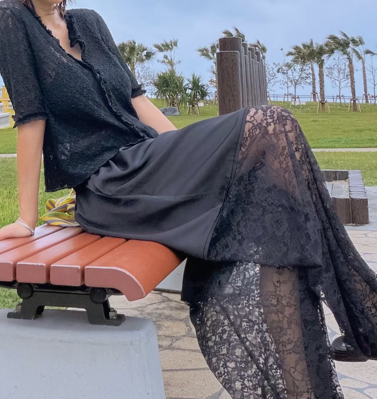 (2026SS) PARIS MATCH - PANTS