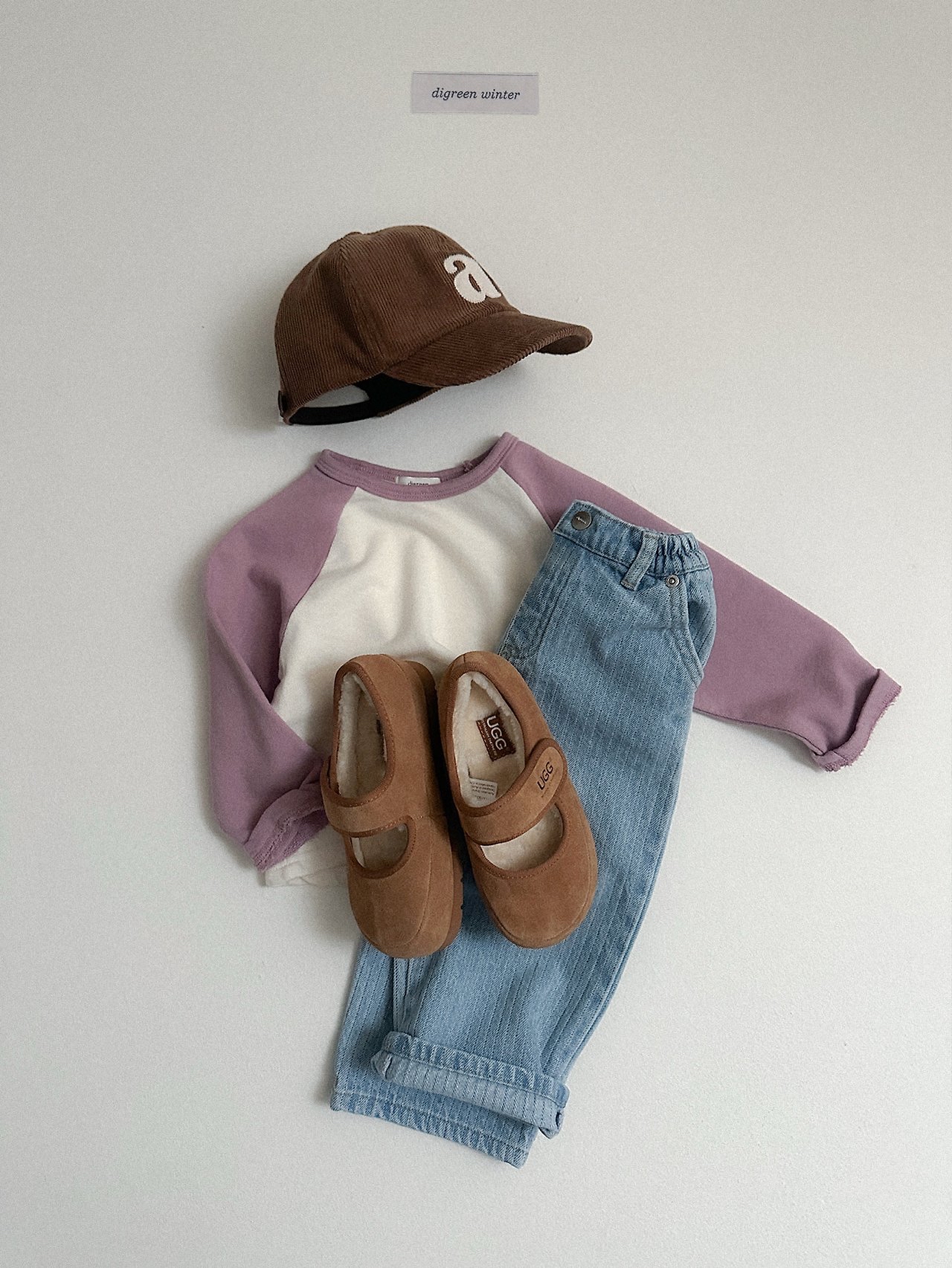 Digreen | Raglan Tee 