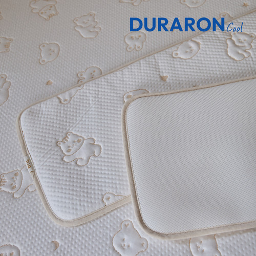 26S/S🌙Duraron超冷感睡夢星月系列-輕薄矮枕頭 (兩個尺寸)
