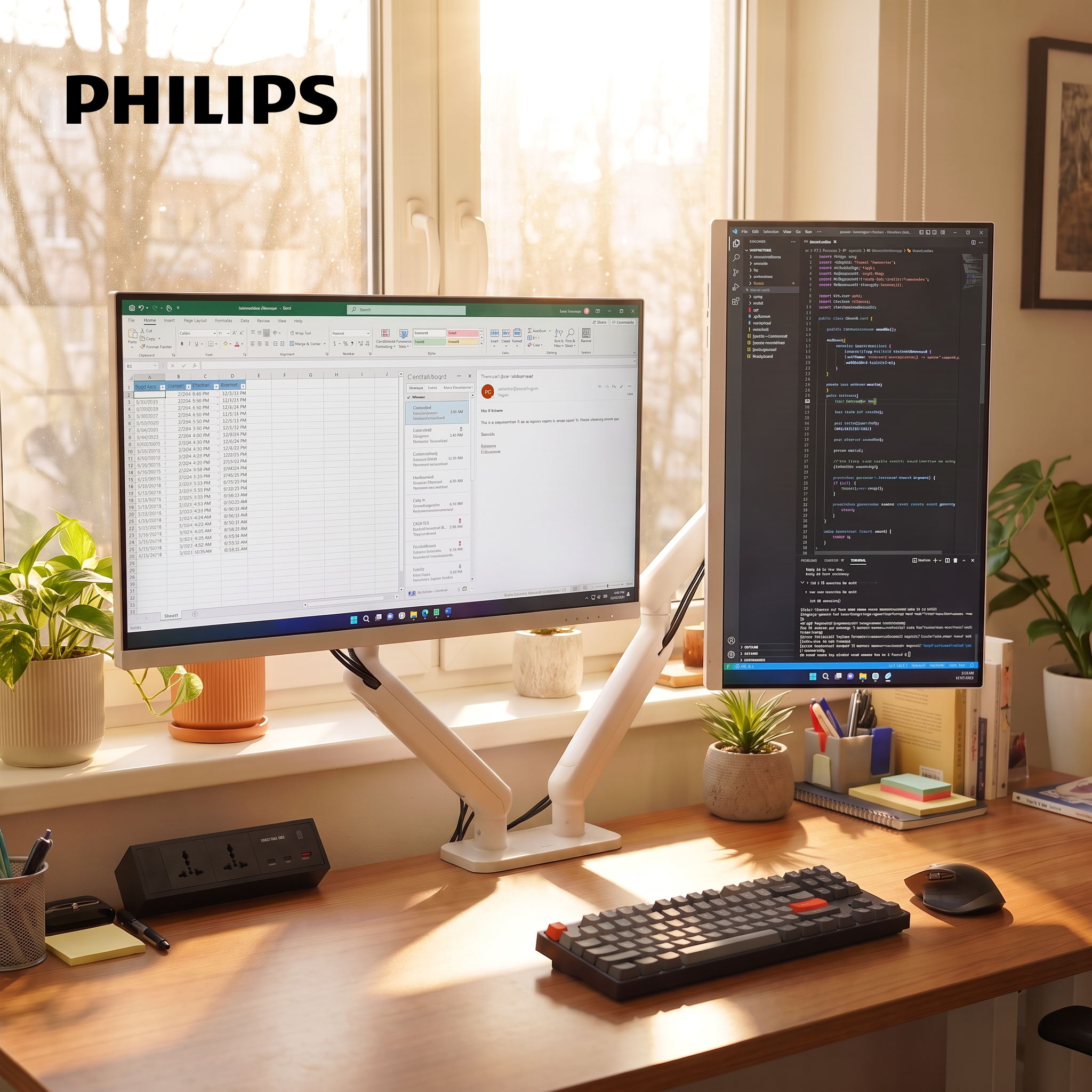 Philips Monitor Arm Display Mount