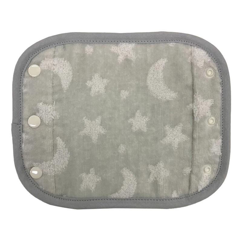 🇯🇵預訂 日本直送🇯🇵星月圖案毛巾布孭帶咬巾肩巾