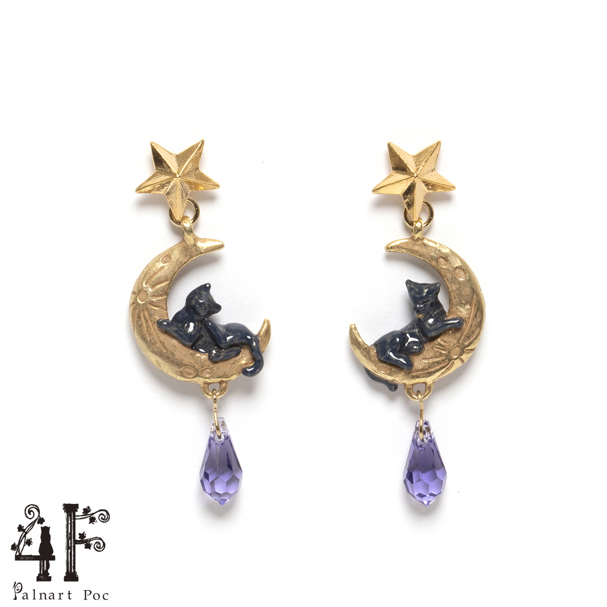 Palnart Poc 飾品 - 耳環 4FPA014