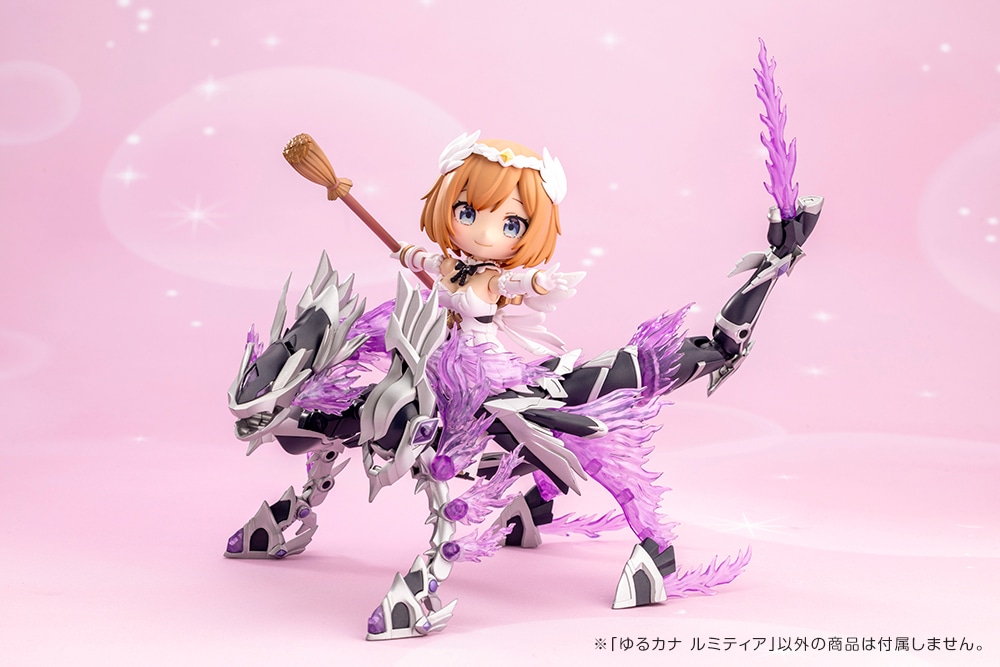 (預訂訂金 $100) (總價 $147) 壽屋 Kotobukiya Arcanadea YURUCANA Lumitea 輕鬆卡納 露蜜提雅 模型 (KO07658) (行版)