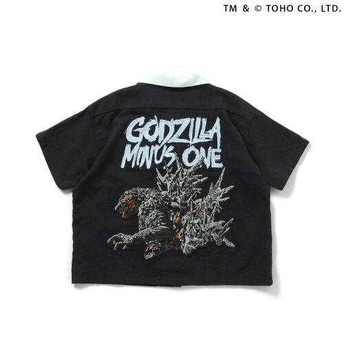 🆕【⭐訂購⭐】🇯🇵日本直送🌀❣#親子裝❣#Gorzilla 刺繡襯衫［2款選］🌀[ELFA-0187][260724]