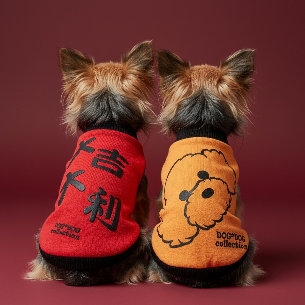 S430 賀年雙面衫- 大吉大利 Double-sided New Year T-shirt - Good Luck 