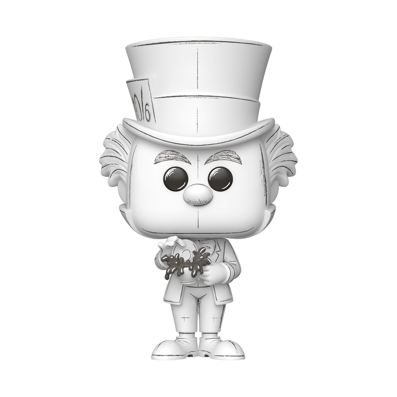 📦訂購 英國代購 Funko POP! Disney Mad Hatter (Sketched Deco) Figure 瘋帽子 素描版 模型