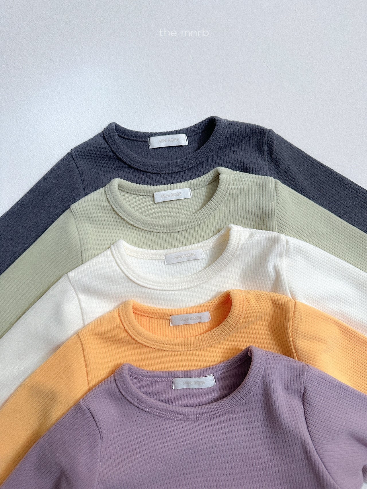 Mnirobe | Yoplait Ribbed T-Shirt