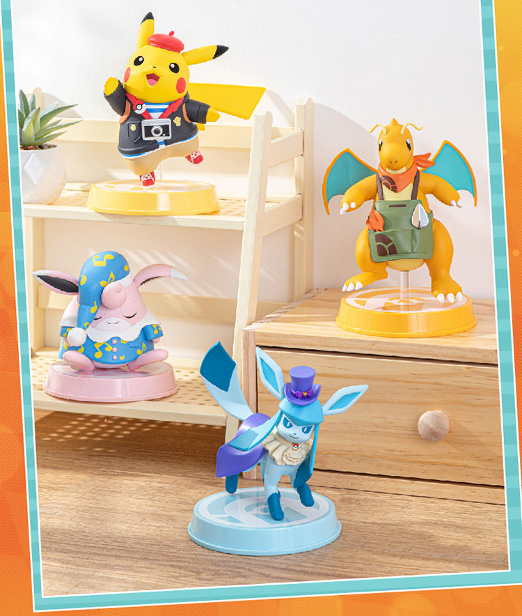 [Toptoy Pokemon Unite] 寶可夢大集結系列模型 | 1件