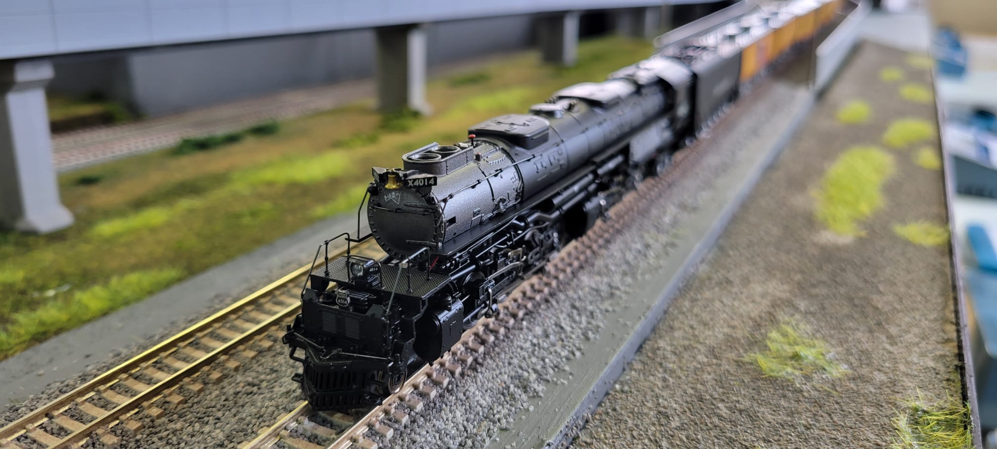 Athearn Genesis Big Boy N-scale DCC sound