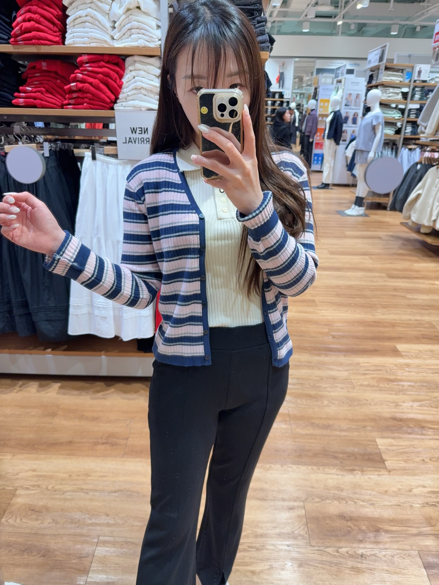 春季薄身針織兩著款