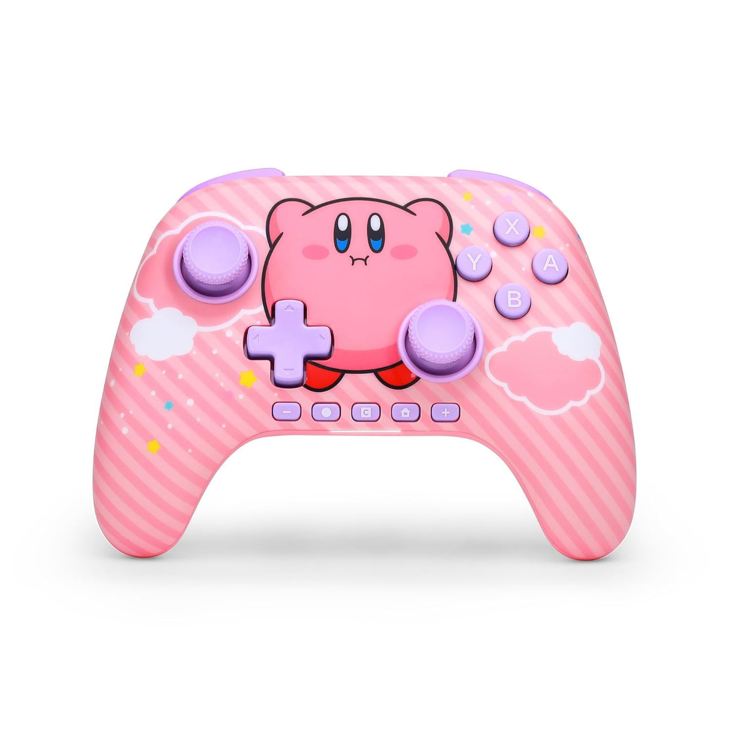 SW2 PowerA 無線控制器 (星之卡比) Advantage Wireless Controller (Kirby Puff) SW2-0317