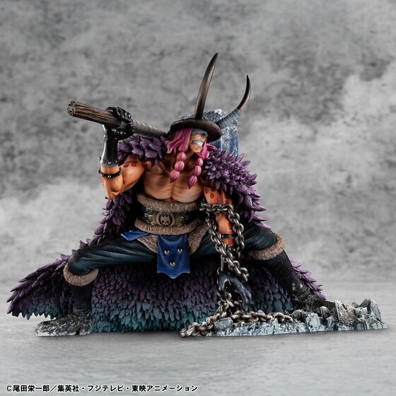 (預訂訂金 $1000) (總價 $2929) (魂限) MegaHouse Portrait.Of.Pirates One Piece “ ELB-MAXIMUM” 海賊王 艾爾帕布 洛基 (行版) POP Loki