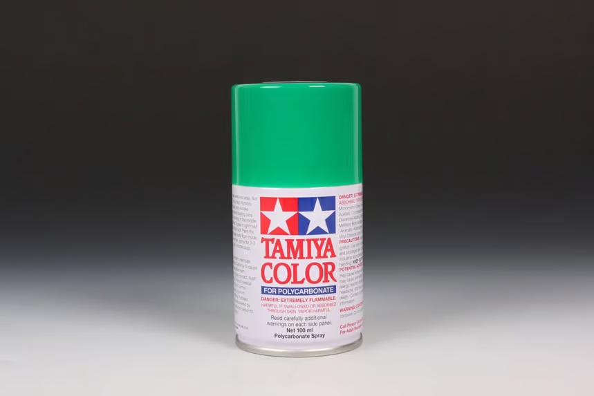 TA 86025 Polycarbonate Color Spray PS-25 Bright Green