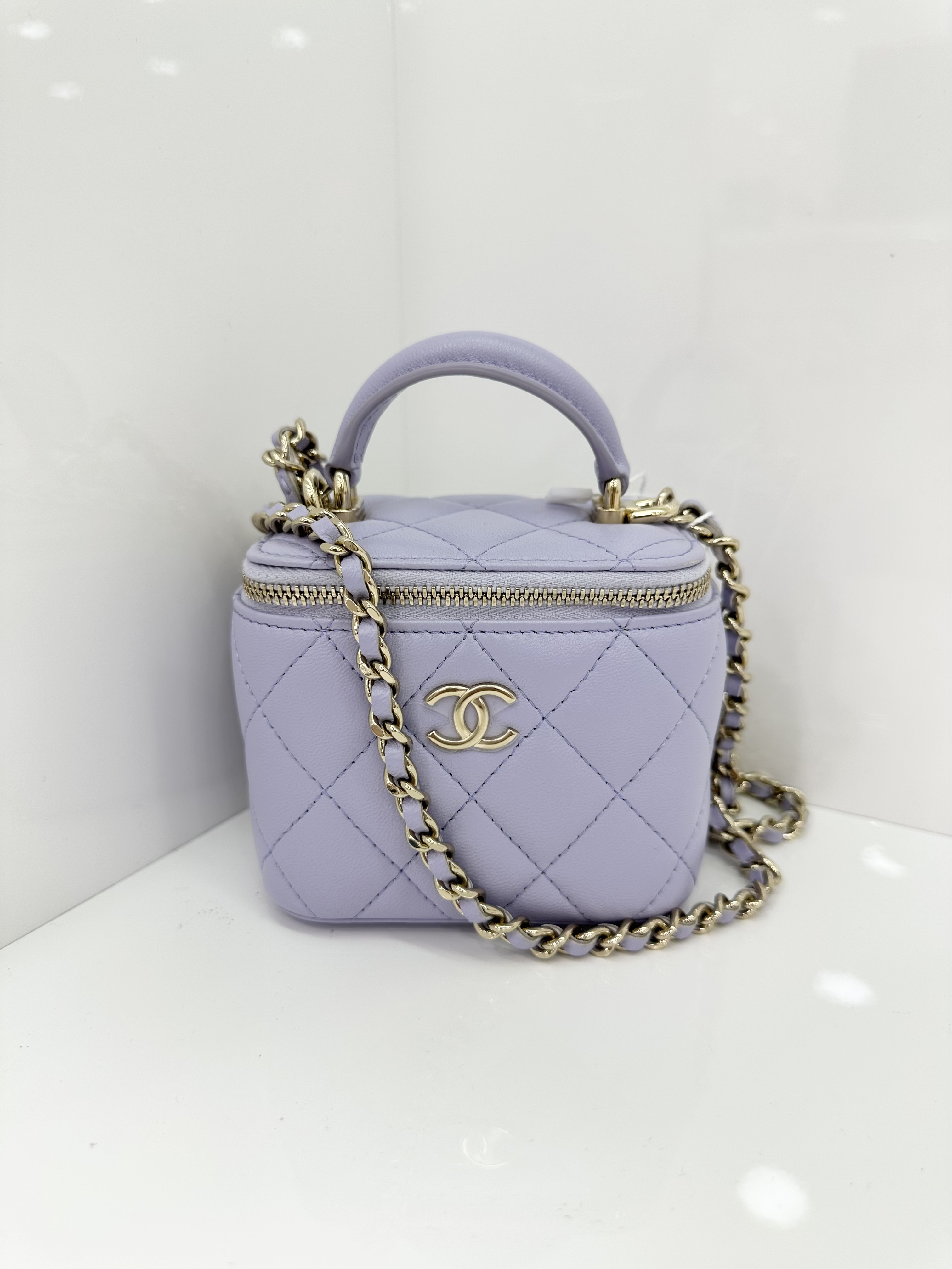 Pre-owned CHANEL Mini Vanity Case